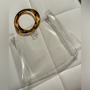 Cute Clear Plastic Summer Bag